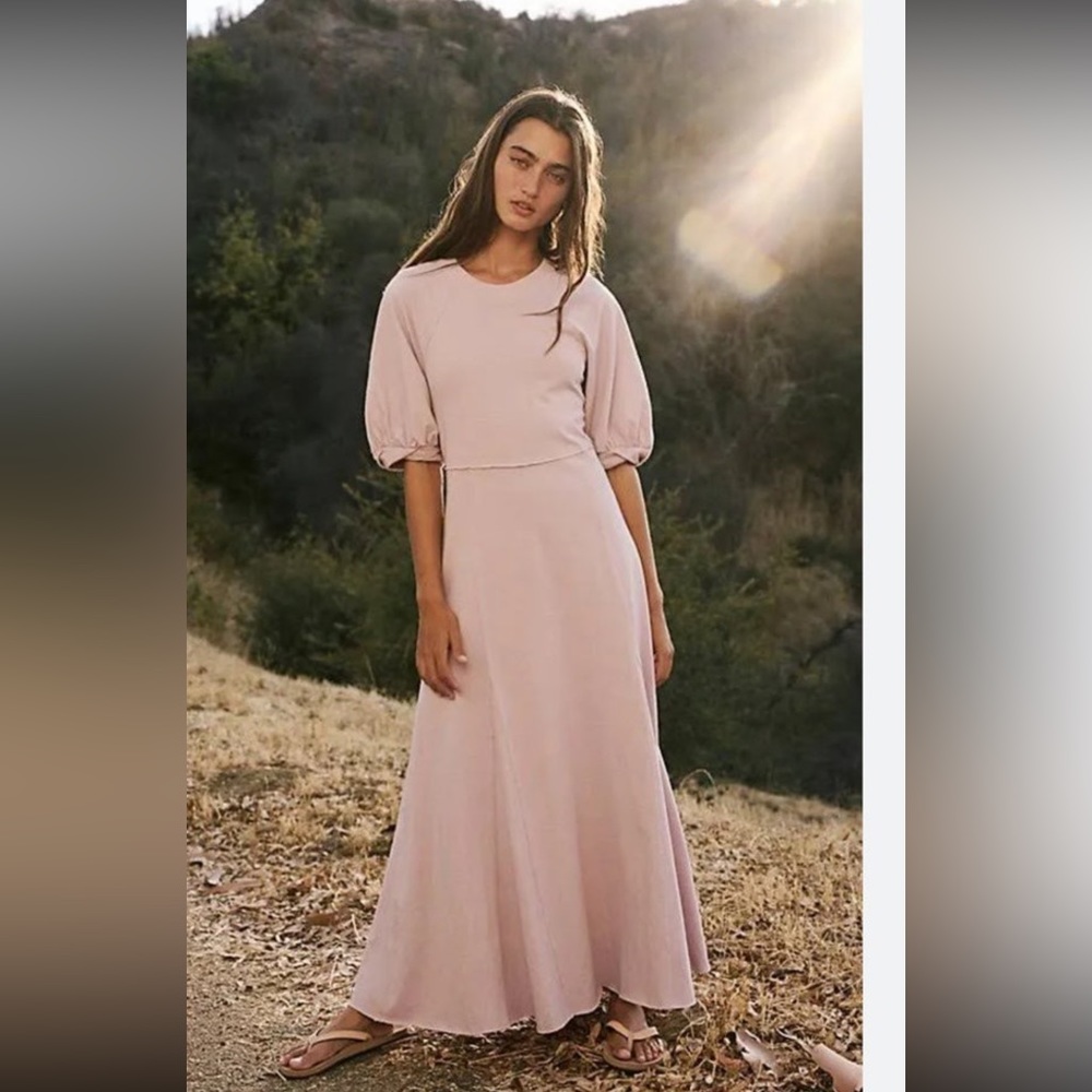 Free People Beach Brentwood Maxi Dress